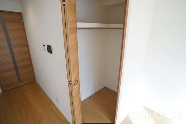 熊本市中央区坪井１丁目の賃貸マンションの収納