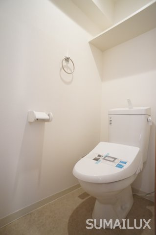 熊本市中央区坪井１丁目の賃貸マンションのトイレ