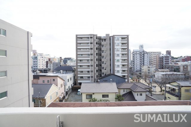 熊本市中央区坪井１丁目の賃貸マンションの展望