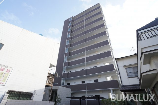 熊本市中央区坪井１丁目の賃貸マンションの外観