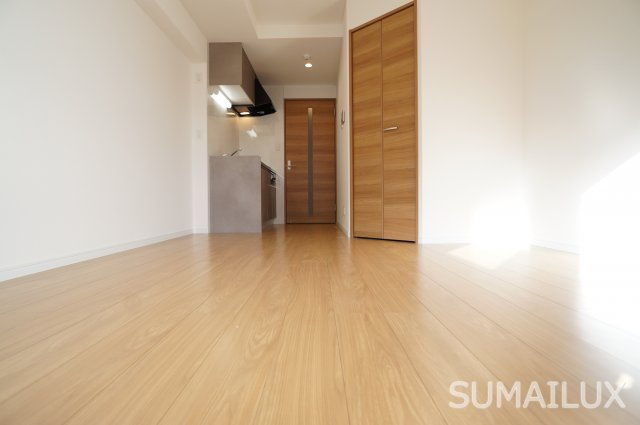 熊本市中央区坪井１丁目の賃貸マンションの居間・リビング