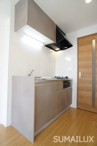 熊本市中央区坪井１丁目の賃貸マンションのキッチン