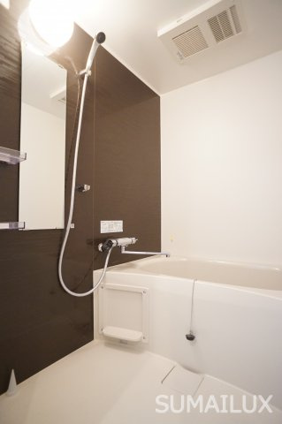 熊本市中央区坪井１丁目の賃貸マンションの浴室