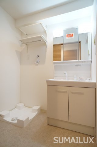 熊本市中央区坪井１丁目の賃貸マンションの洗面所