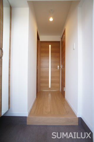 熊本市中央区坪井１丁目の賃貸マンションの玄関