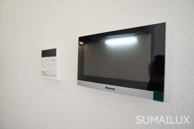 熊本市中央区坪井１丁目の賃貸マンションのセキュリティ