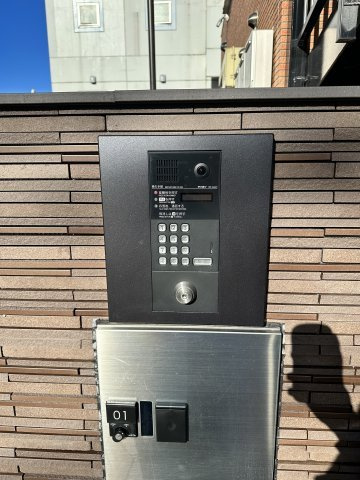 Felice中山のエントランス