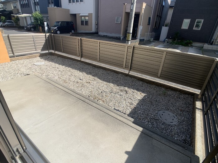セジュール桜井　Ｂ棟　　刈谷市近郊の賃貸はクラスホームの庭
