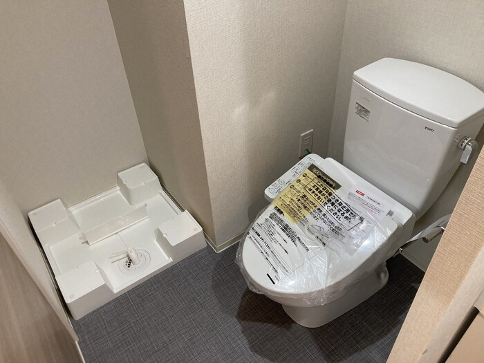 M'sマンション長栄寺のトイレ