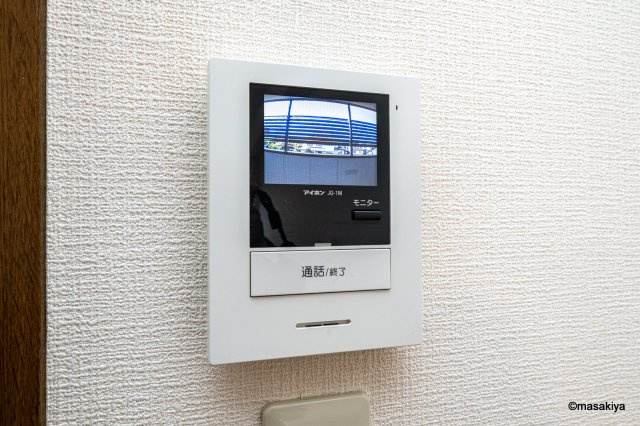 ブラウンヒルズ1番館のセキュリティ