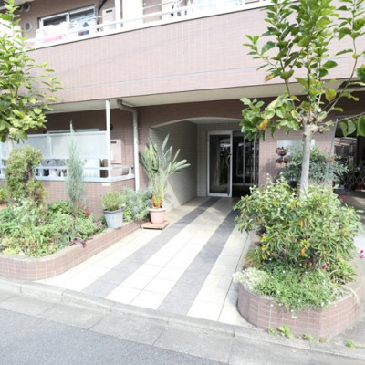 【エントランス】 | パーシモン千石