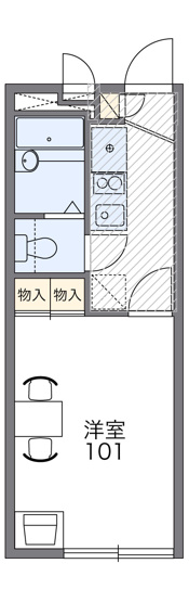 【間取り】 | STフロント指扇