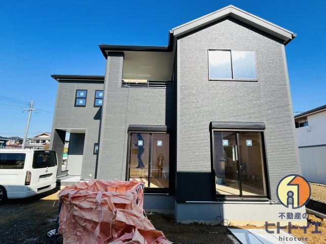 八女市宅間田新築一戸建住宅の外観