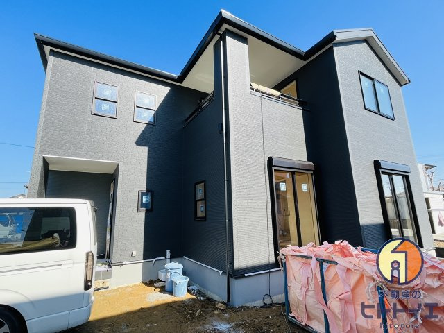 八女市宅間田新築一戸建住宅の外観