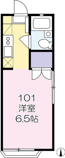 【間取り】 | ジュネスK2
