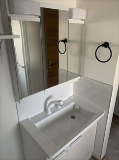 【独立洗面台】 | エスティーマンション