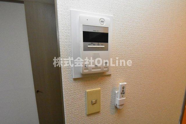 CTビュー小阪のセキュリティ