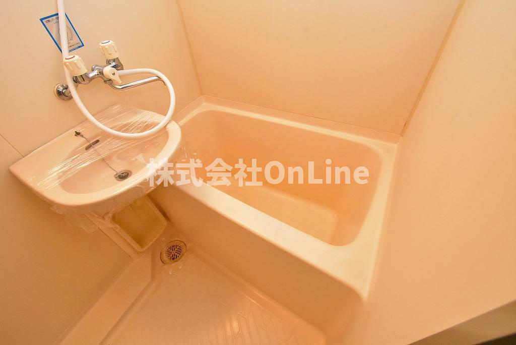 CTビュー小阪の浴室