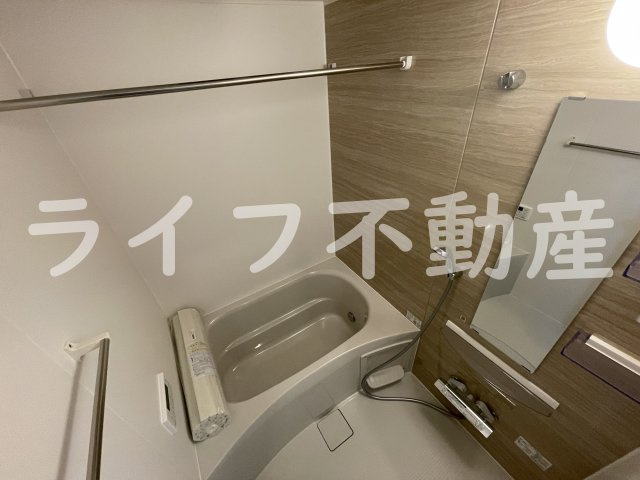 B-Heim（ビーハイム）の浴室