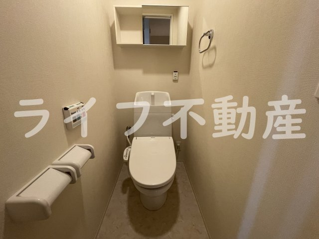 B-Heim（ビーハイム）のトイレ