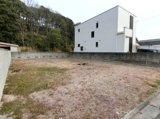 【外観】 | 土地　真備町尾崎　全1区画　45.81坪 | 土地外観。西側より撮影