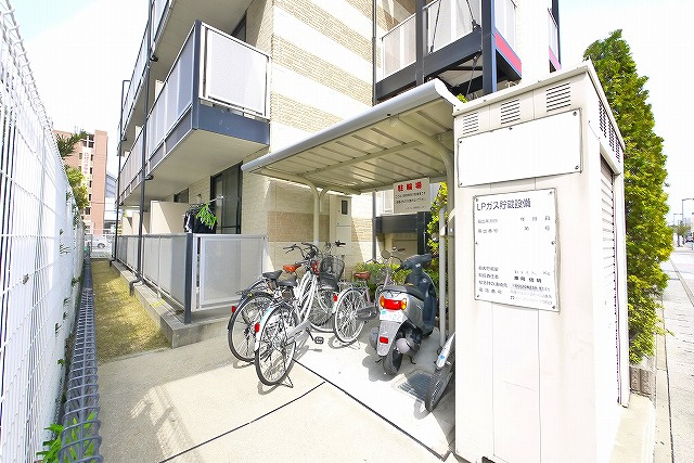レオパレスMOAのその他共用部分|駐輪場
