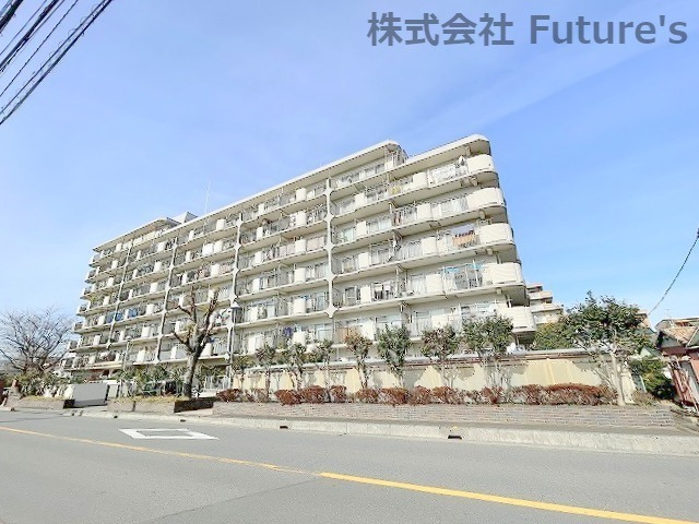 日商岩井三郷マンション　中古マンションの外観|物件の詳細な資料や住宅ローン等についてもお気軽にお問合せ下さい！