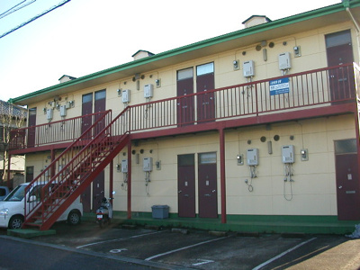 【外観】 | アップル・エステート東酒々井１