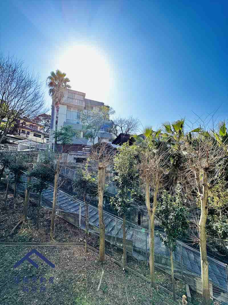 ネオハイツ南公園の展望