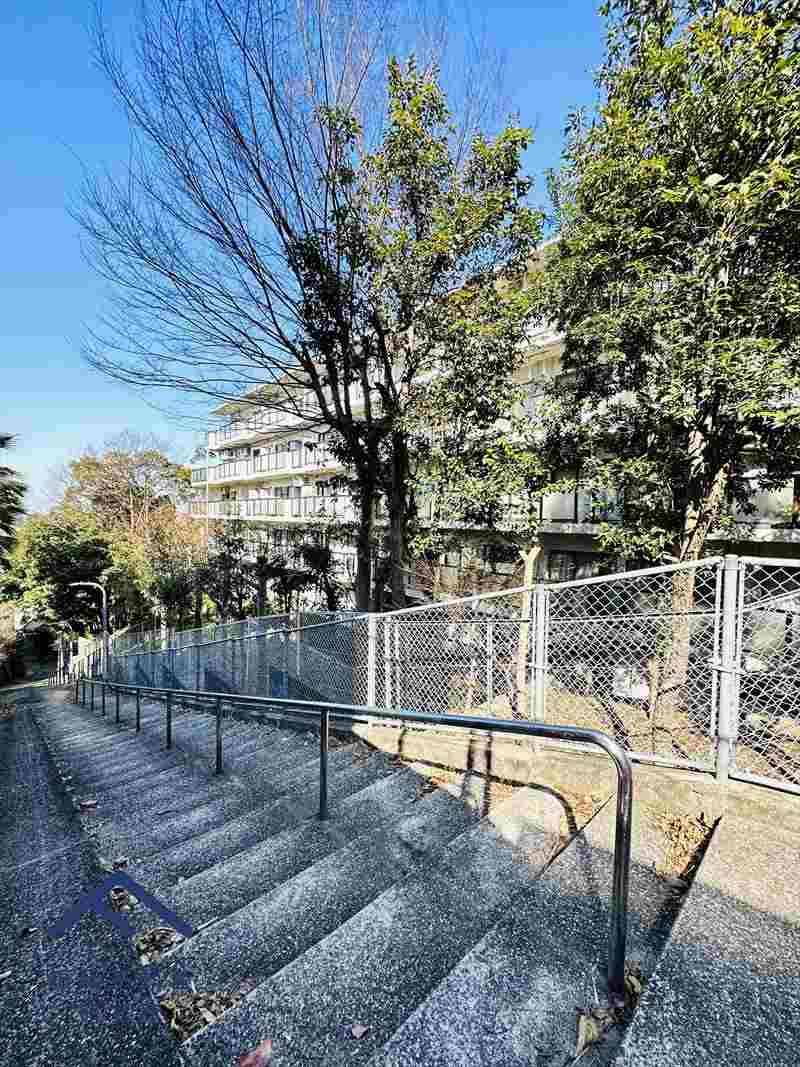 ネオハイツ南公園の周辺