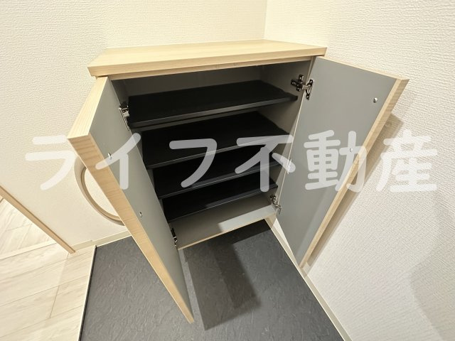 badge tomoi Est Ⅴの収納|収納豊富です