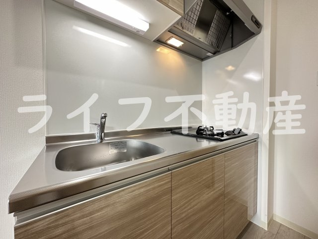 badge tomoi Est Ⅴのキッチン|キッチンでお料理をお楽しみください