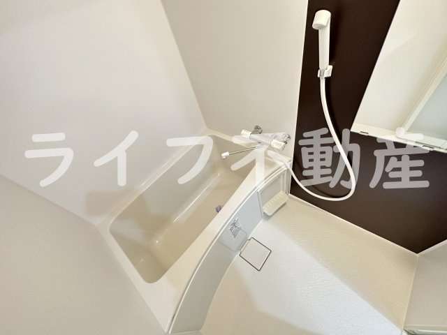 badge tomoi Est Ⅴの浴室|コンパクトで使いやすいお風呂です