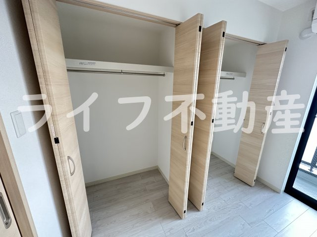 badge tomoi Est Ⅴの収納|収納があります