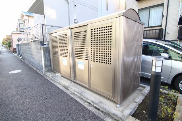 桜のその他共用部分|ゴミ置き場