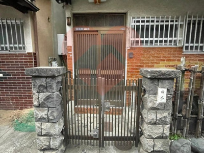 【エントランス】 | 東大阪市松原２丁目戸建