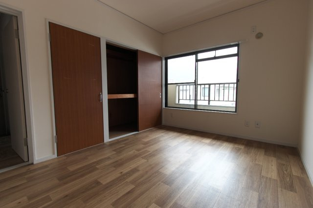 住吉マンションの洋室