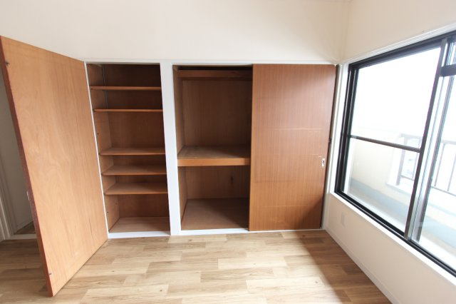 住吉マンションのバルコニー