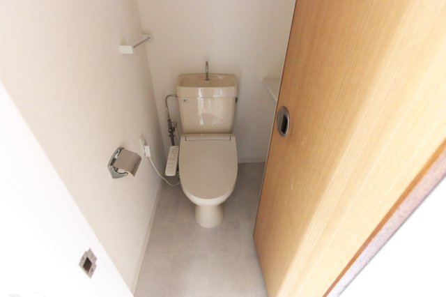 住吉マンションのトイレ
