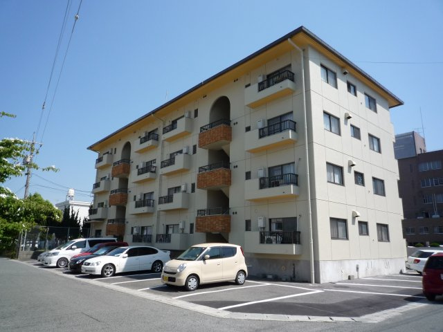 住吉マンションの外観