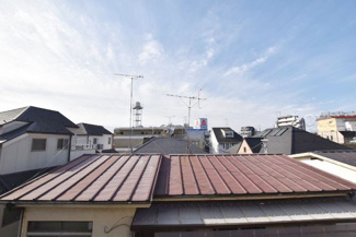 【展望】 | 物件のお問い合わせは、 ０１２０－７００－９６８までお気軽にどうぞ！
バルコニーからの眺望