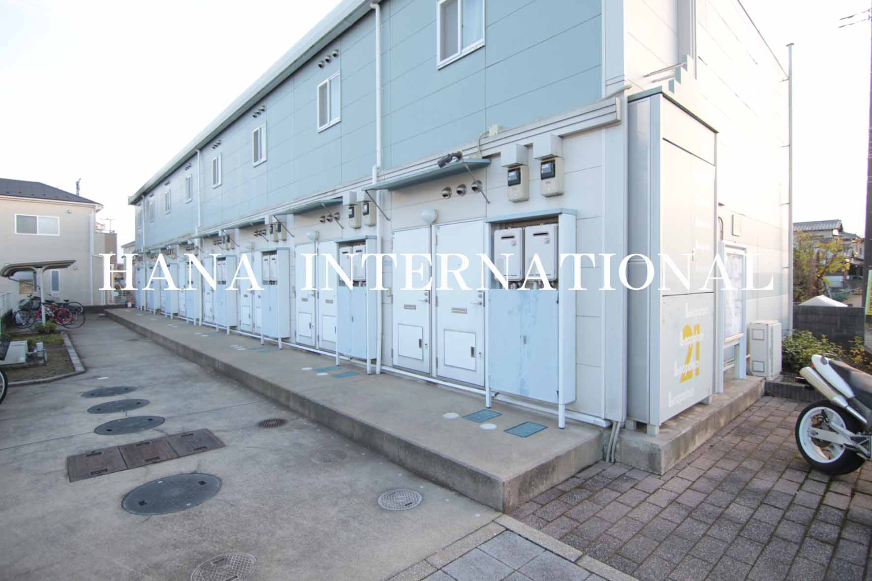 サンリーブⅡのエントランス