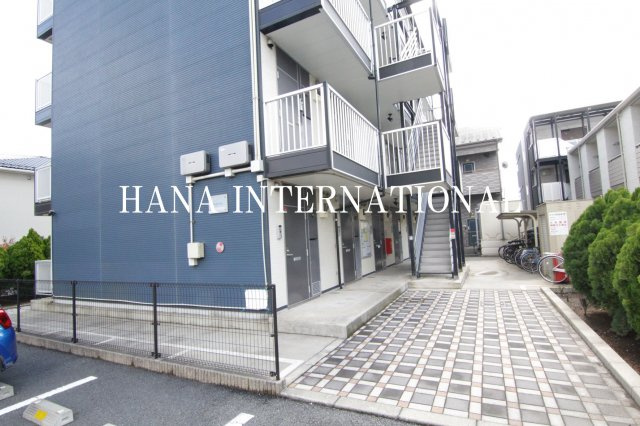 スカイアークのエントランス