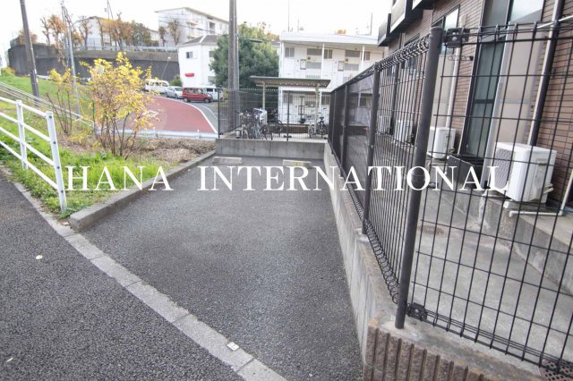 ダコタの駐車場