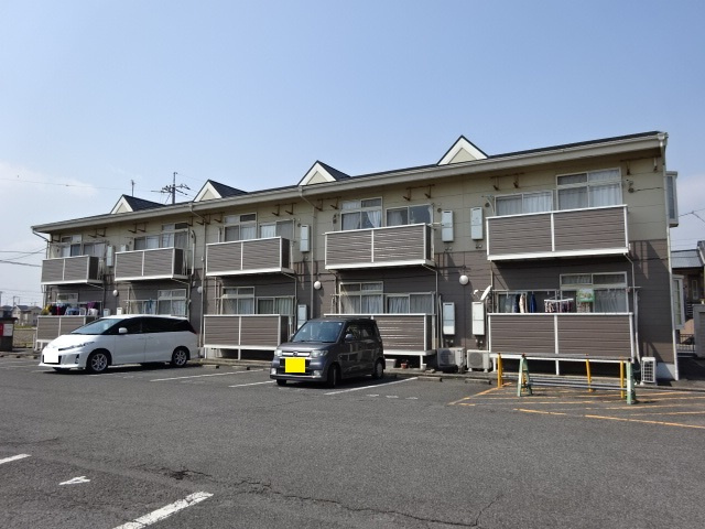 ニューシティはやしまの外観
