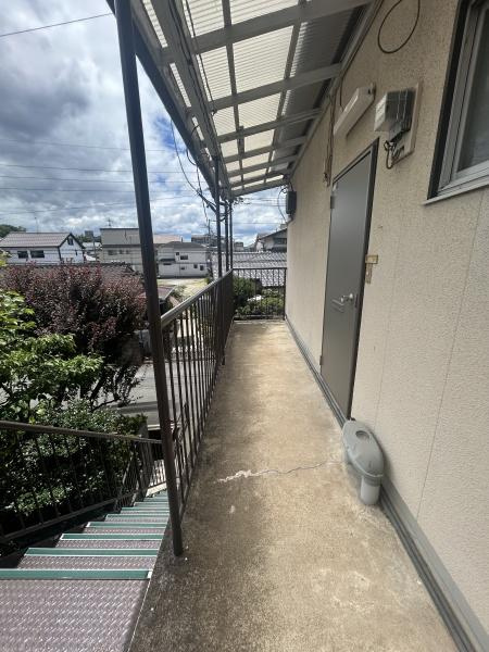 末崎アパート（1Fテナント・2F住居）のその他共用部分