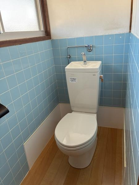 末崎アパート（1Fテナント・2F住居）のトイレ