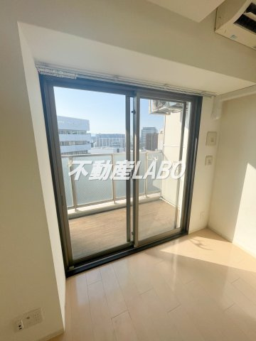 エステムコート阿波座プレミアムのバルコニー