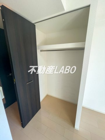 エステムコート阿波座プレミアムの収納