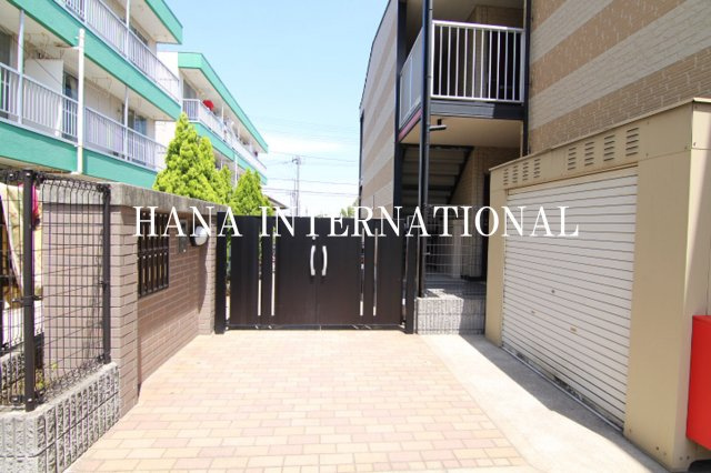 オープンハウス21のエントランス